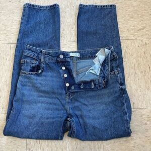 Classic Blue Denim Jeans